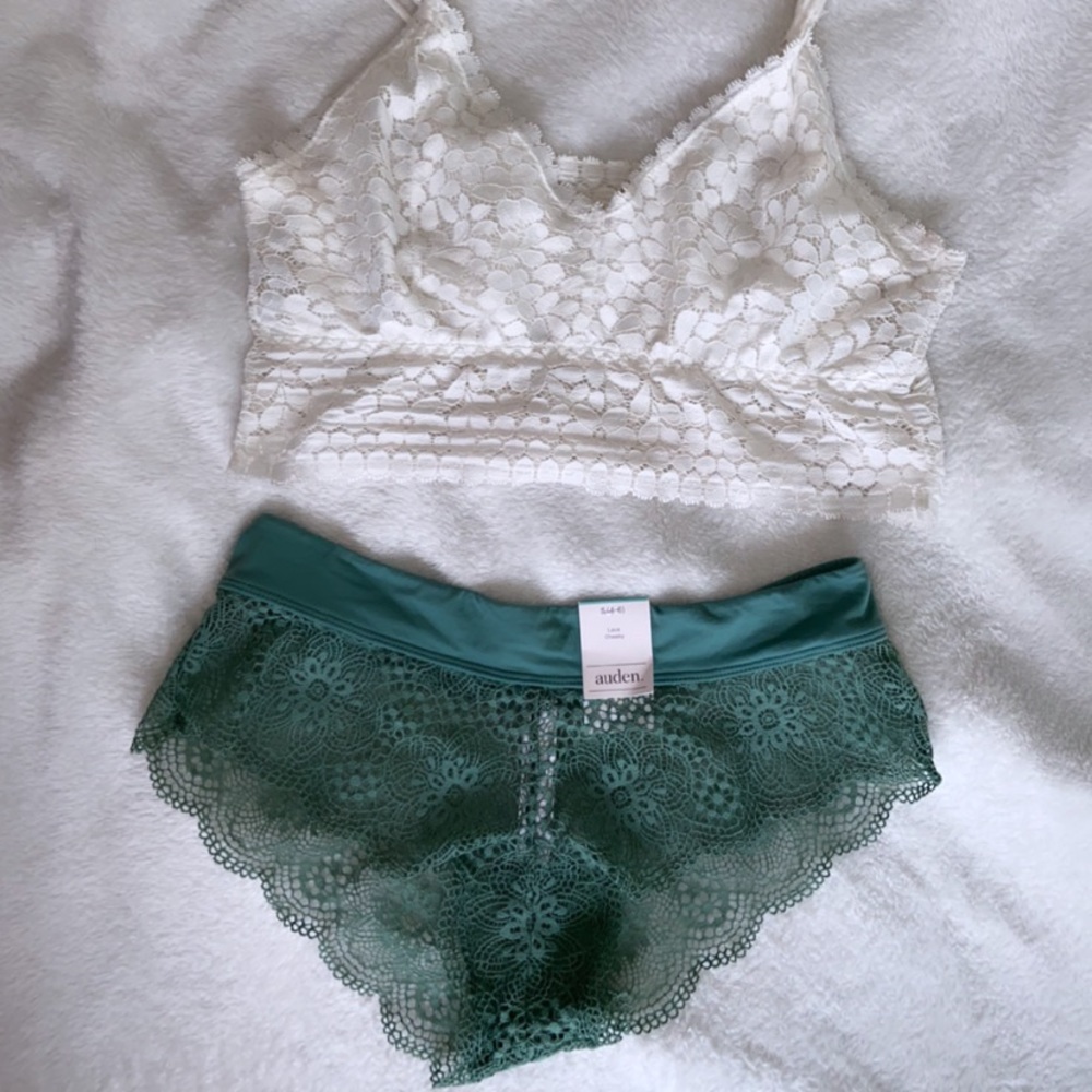 Auden lace underwear